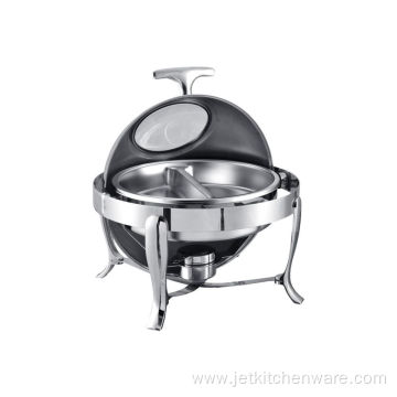 Stainless Steel Hot Pot Sets Food Warmers